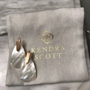 Kendra Scott Marty Gold Drop Earring